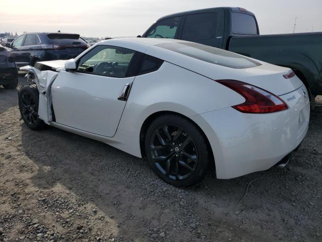 JN1AZ4EH3KM422438 - 2019 NISSAN 370Z BASE WHITE photo 2