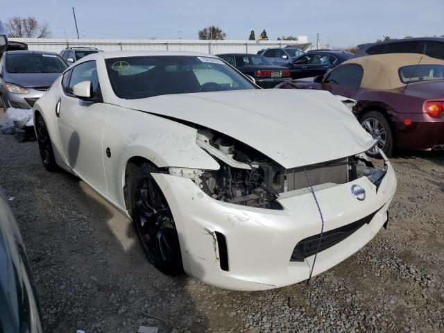 JN1AZ4EH3KM422438 - 2019 NISSAN 370Z BASE WHITE photo 4