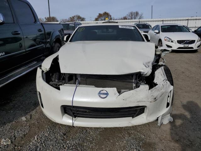 JN1AZ4EH3KM422438 - 2019 NISSAN 370Z BASE WHITE photo 5