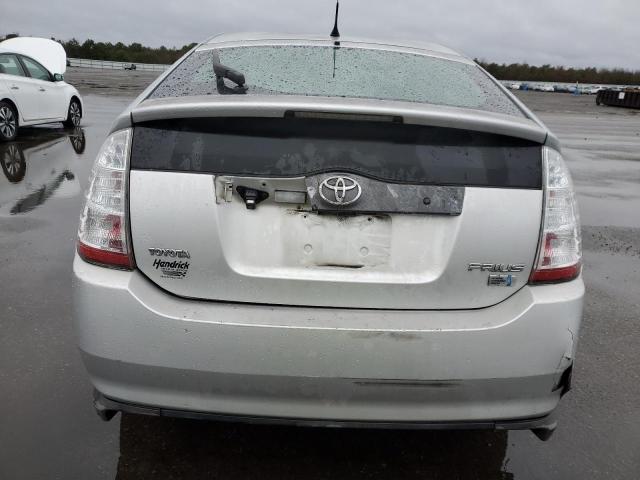 JTDKB20U183447822 - 2008 TOYOTA PRIUS SILVER photo 6