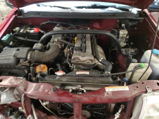 2S3TD52V336106852 - 2003 SUZUKI VITARA JLX BURGUNDY photo 11