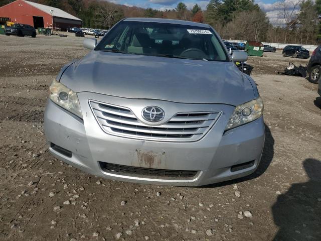 4T1BE46K87U193622 - 2007 TOYOTA CAMRY CE SILVER photo 5