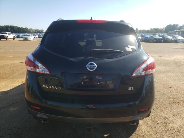 JN8AZ1MU2EW403581 - 2014 NISSAN MURANO S BLACK photo 6