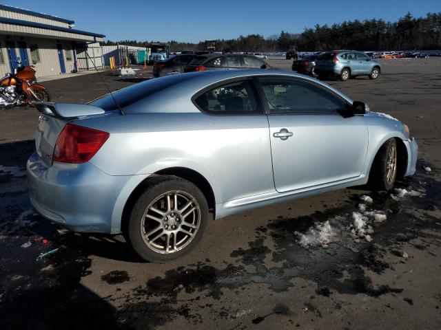 JTKDE177970206805 - 2007 TOYOTA SCION TC SILVER photo 3