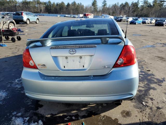 JTKDE177970206805 - 2007 TOYOTA SCION TC SILVER photo 6