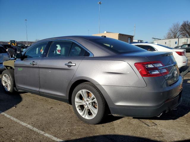 1FAHP2E8XEG130977 - 2014 FORD TAURUS SEL GRAY photo 2