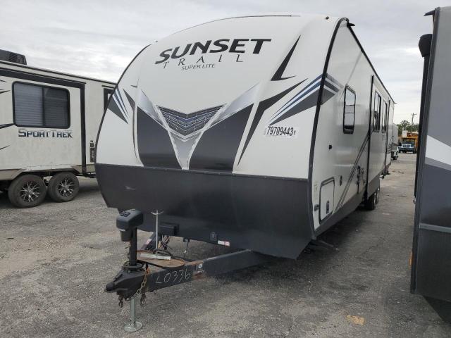 4YDT33122L5350336 - 2020 SUNS CAMPER WHITE photo 2