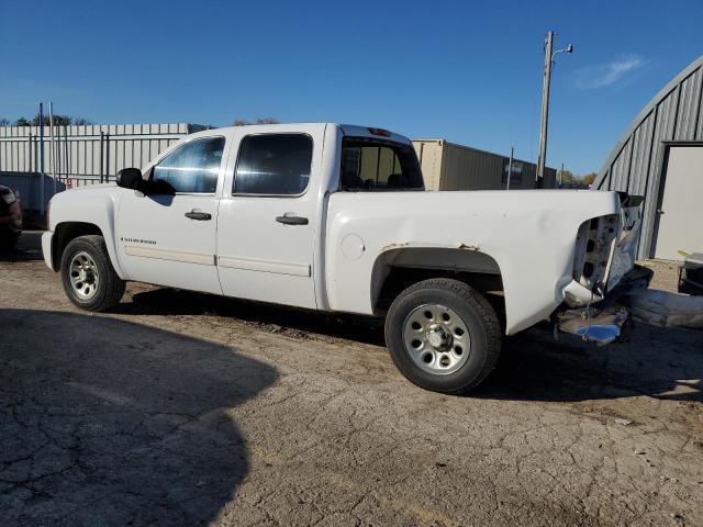 3GCEC23C49G124831 - 2009 CHEVROLET SILVERADO C1500 LT WHITE photo 2