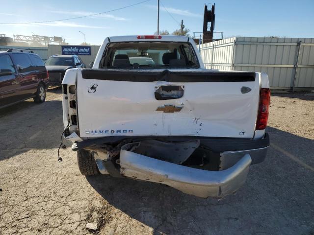 3GCEC23C49G124831 - 2009 CHEVROLET SILVERADO C1500 LT WHITE photo 6