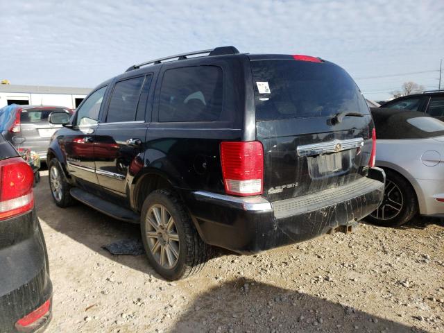 1A8HW58248F122687 - 2008 CHRYSLER ASPEN LIMITED BLACK photo 2