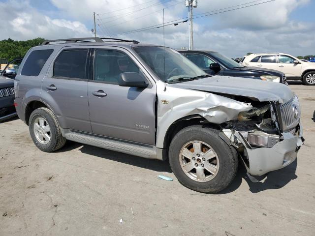 4M2CU81ZX8KJ52455 - 2008 MERCURY MARINER SILVER photo 4