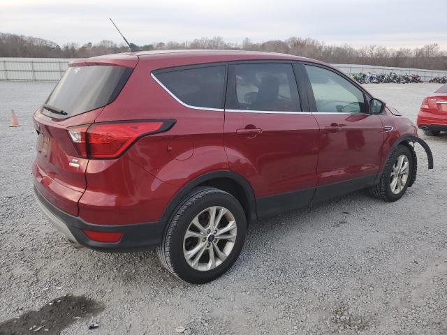 1FMCU0GD3KUA87653 - 2019 FORD ESCAPE SE RED photo 3