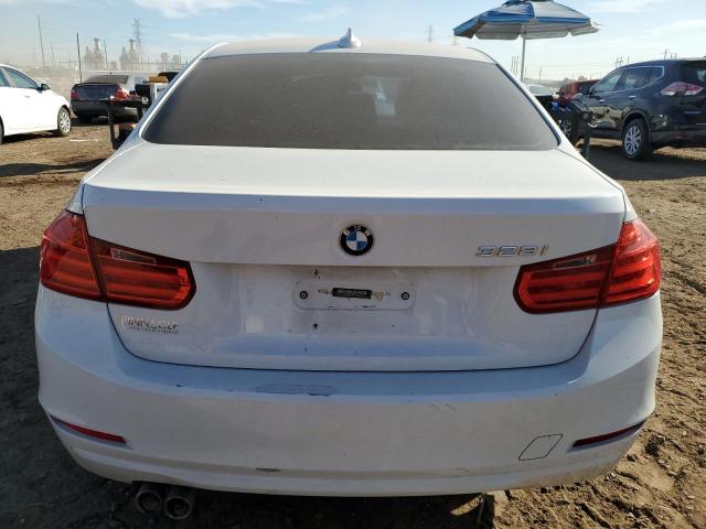 WBA3C1C57EK105791 - 2014 BMW 328 I SULEV WHITE photo 6