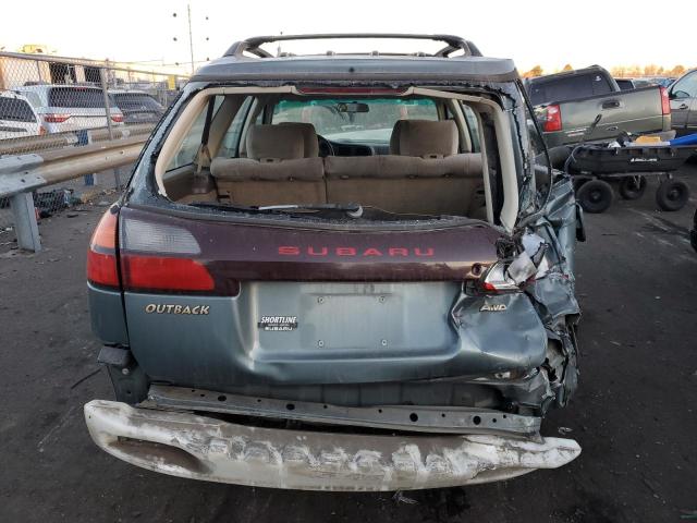 4S3BH675917602894 - 2001 SUBARU LEGACY OUTBACK AWP 绿色 照片 6