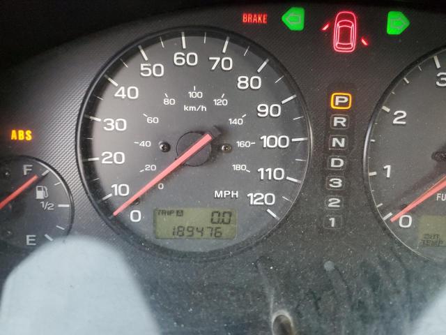 4S3BH675917602894 - 2001 SUBARU LEGACY OUTBACK AWP 绿色 照片 9