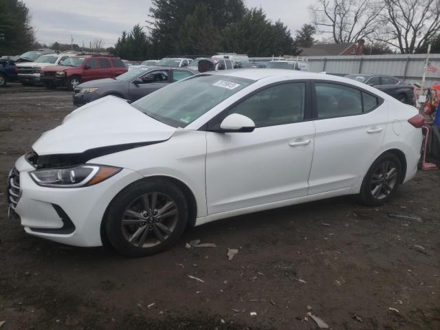 2018 HYUNDAI ELANTRA SEL, 