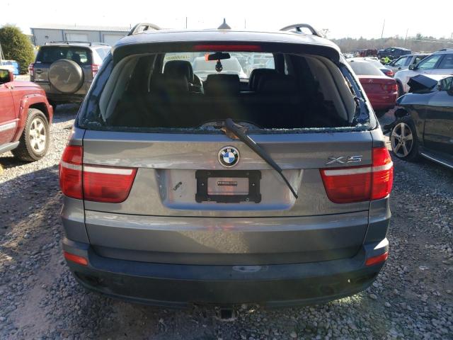 5UXFE43558L009649 - 2008 BMW X5 3.0I GRAY photo 6