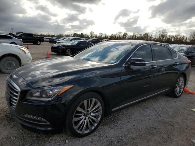 2017 GENESIS G80 ULTIMATE, 