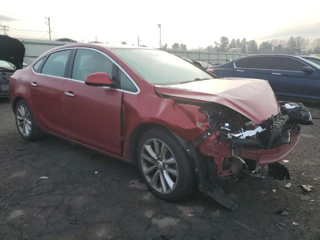 1G4PP5SK9D4167148 - 2013 BUICK VERANO RED photo 4