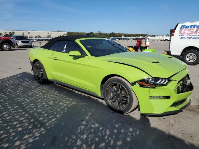 1FATP8UH0L5126010 - 2020 FORD MUSTANG GREEN photo 4