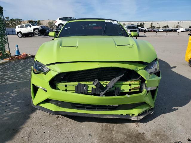 1FATP8UH0L5126010 - 2020 FORD MUSTANG GREEN photo 5