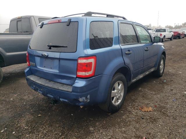 1FMCU03G69KA44575 - 2009 FORD ESCAPE XLT BLUE photo 3