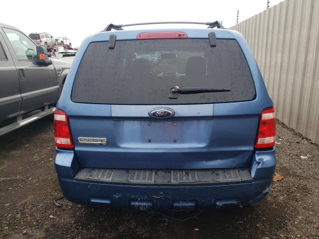 1FMCU03G69KA44575 - 2009 FORD ESCAPE XLT BLUE photo 6