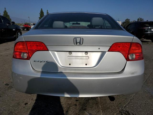 1HGFA16578L067769 - 2008 HONDA CIVIC LX SILVER photo 6