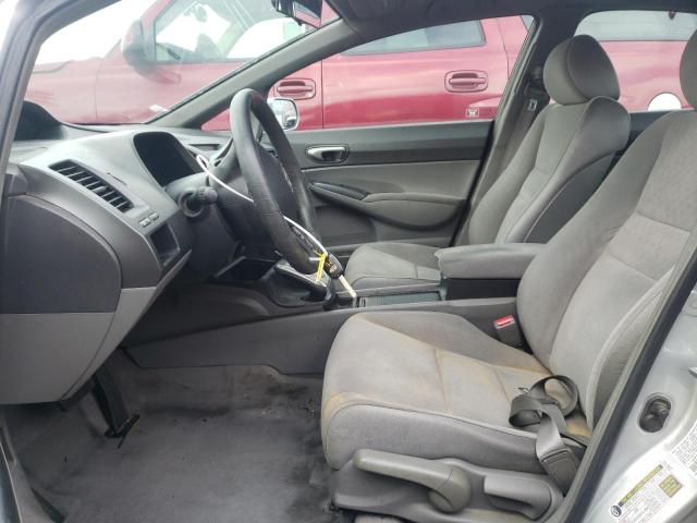 1HGFA16578L067769 - 2008 HONDA CIVIC LX SILVER photo 7