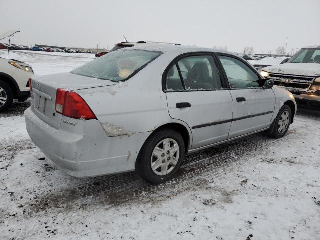 2HGES16305H016825 - 2005 HONDA CIVIC DX VP Gümüş foto 3