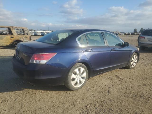 1HGCP26708A080853 - 2008 HONDA ACCORD EX BLUE photo 3