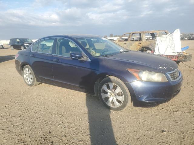 1HGCP26708A080853 - 2008 HONDA ACCORD EX BLUE photo 4