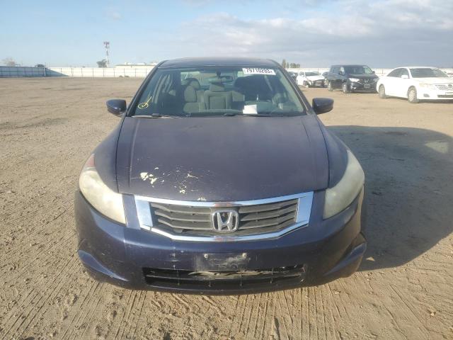 1HGCP26708A080853 - 2008 HONDA ACCORD EX BLUE photo 5