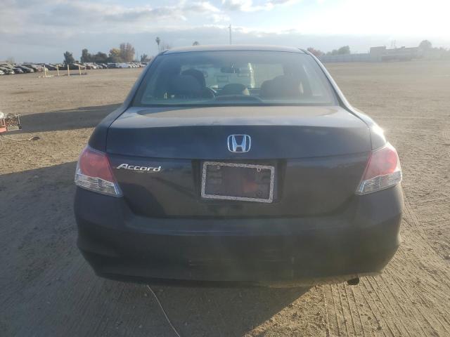 1HGCP26708A080853 - 2008 HONDA ACCORD EX BLUE photo 6