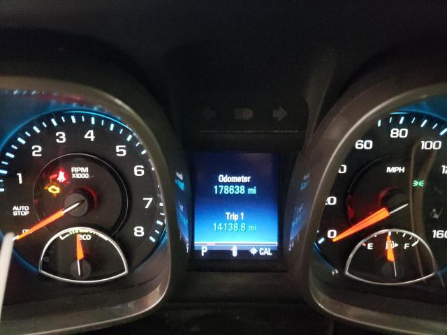 1G11D5RRXDF110492 - 2013 CHEVROLET MALIBU 1LT Ağ foto 9