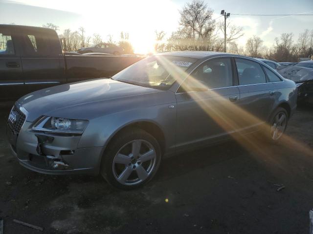 WAUDH74F58N110930 - 2008 AUDI A6 3.2 QUATTRO GRAY photo 1