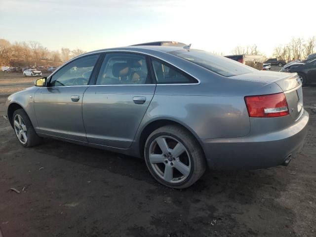 WAUDH74F58N110930 - 2008 AUDI A6 3.2 QUATTRO GRAY photo 2