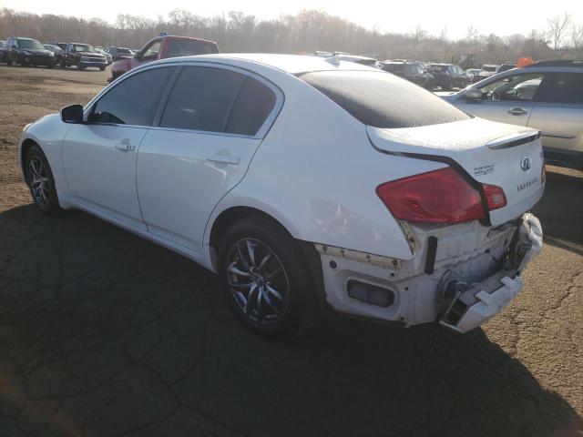 JNKCV61F49M050327 - 2009 INFINITI G37 WHITE photo 2