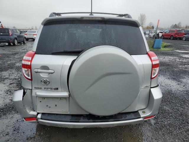 2T3BF4DV1AW052223 - 2010 TOYOTA RAV4 SILVER photo 6