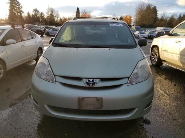 5TDZA23C06S544980 - 2006 TOYOTA SIENNA CE GREEN photo 5