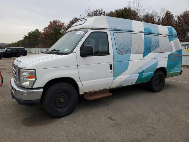 1FTNS2EL4CDA16682 - 2012 FORD ECONOLINE E250 VAN WHITE photo 1