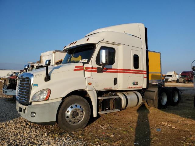 3AKJGLDV6HSJD8216 - 2017 FREIGHTLINER CASCADIA 1 WHITE photo 2