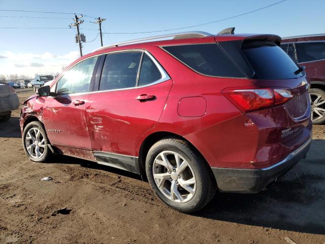 3GNAXVEX8KS645078 - 2019 CHEVROLET EQUINOX LT RED photo 2