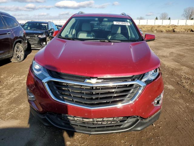 3GNAXVEX8KS645078 - 2019 CHEVROLET EQUINOX LT RED photo 5