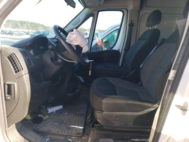 3C6LRVDGXME524249 - 2021 RAM PROMASTER 2500 HIGH Ақ фото 7