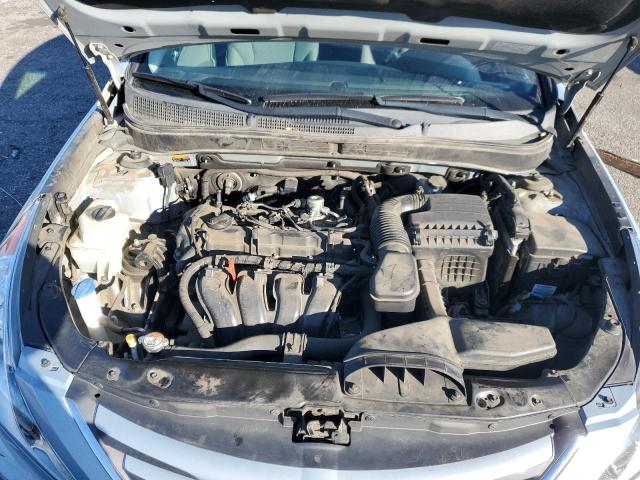 5NPEB4AC8EH857287 - 2014 HYUNDAI SONATA GLS BLUE photo 11