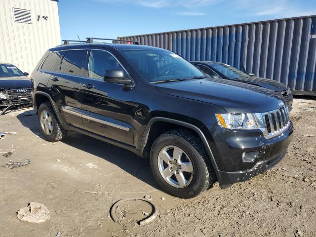 1C4RJFAG3CC155521 - 2012 JEEP GRAND CHER LAREDO BLACK photo 4