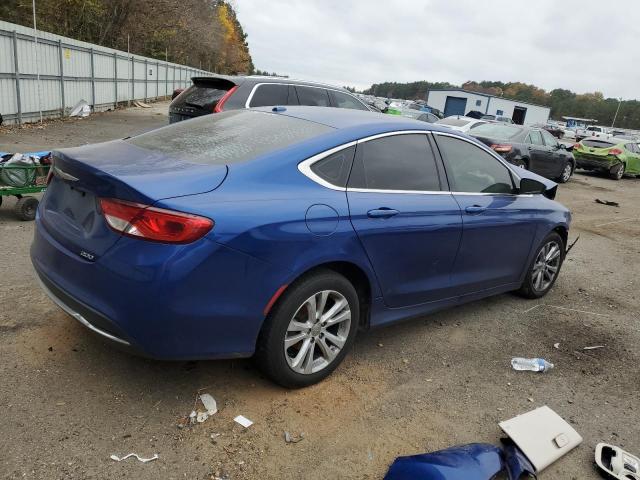 1C3CCCAB3FN543204 - 2015 CHRYSLER 200 LIMITED BLUE photo 3