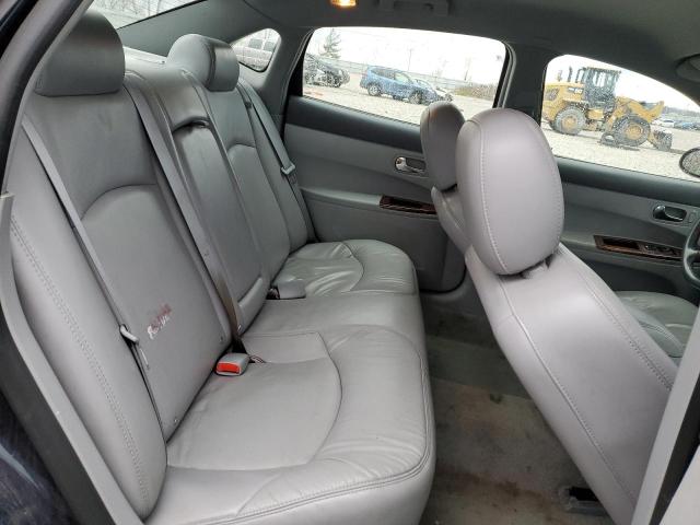 2G4WE587171116425 - 2007 BUICK LACROSSE CXS BLUE photo 10