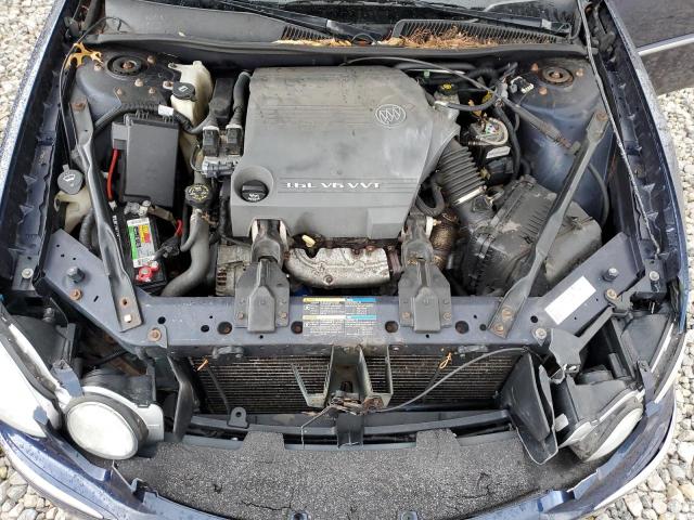 2G4WE587171116425 - 2007 BUICK LACROSSE CXS BLUE photo 11